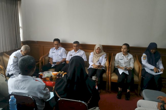 Siap Amankan Lalu Lintas! Dishub Klaten Ikuti Rapat Persiapan Acara Kenal Pamit Kajari Klaten