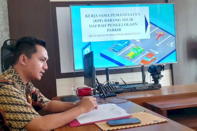 Kolaborasi Dishub, RSUD, dan Dinkes Klaten Wujudkan Sistem Parkir Profesional dengan Model Kerjasama Pemanfaatan Berkelanjutan