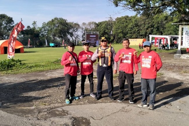 Kesuksesan Besar! Dinas Perhubungan Amankan Pengaturan Lalu Lintas untuk Pelatihan Pertolongan Pertama 20.000 PMR Se-Klaten