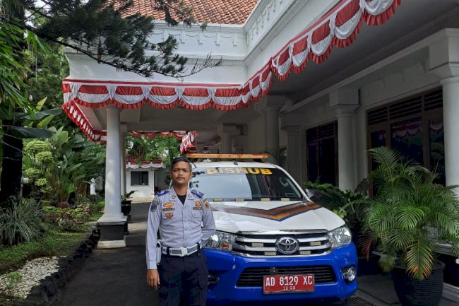 Dalops Dishub Siaga Penuh, Amankan Pengawalan Bupati di Tiga Lokasi Kegiatan Strategis Hari Minggu