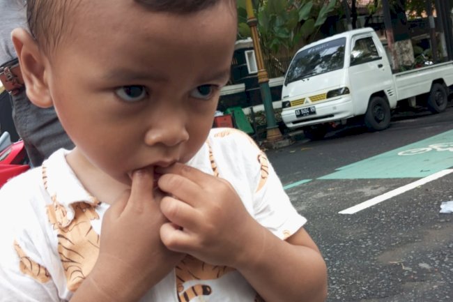 Car Free Day Klaten Lancar Sempurna! Dalops Dishub Heroik Selamatkan Anak Hilang di Depan BR