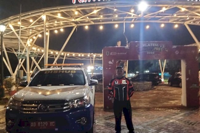 Operasi Pengawalan Mulus! Dalops Dishub Dampingi Bupati Klaten Hadiri Kenal Pamit Kepala Kejaksaan dan Creative Festival