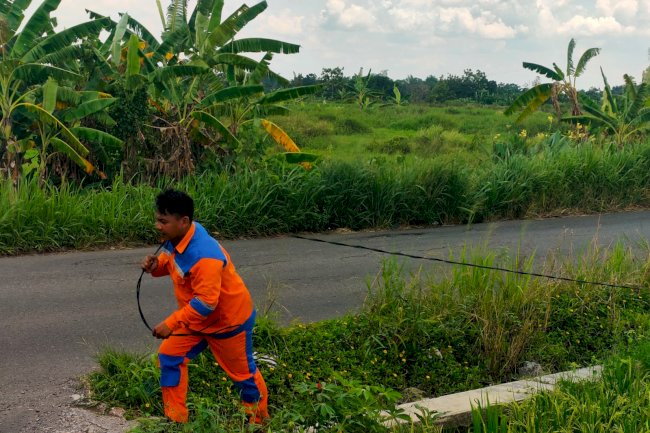 Jaringan Kabel Putus di Ruas Janti-Tegalgondo Berhasil Diperbaiki! Dishub Klaten Pulihkan Listrik & Komunikasi