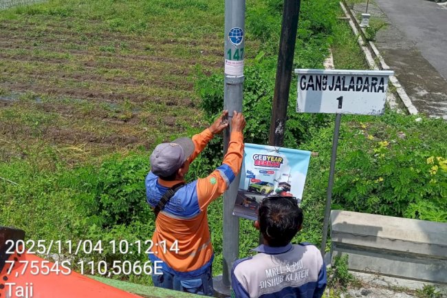 Lampu Gelap di Taji Prambanan? Dishub Klaten Responsif Perbaiki Dalam 24 Jam!