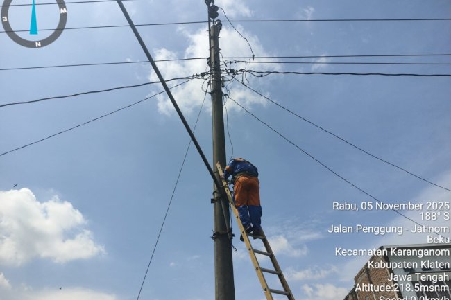 Pertigaan Beku Kini Terang Benderang: Penerangan Baru Ubah Wajah Jalan Penggung-Karanganom