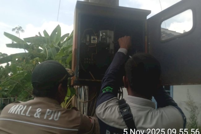 HEMAT 40%! Meter Listrik Baru Dinas Perhubungan Tiba di Randulanang