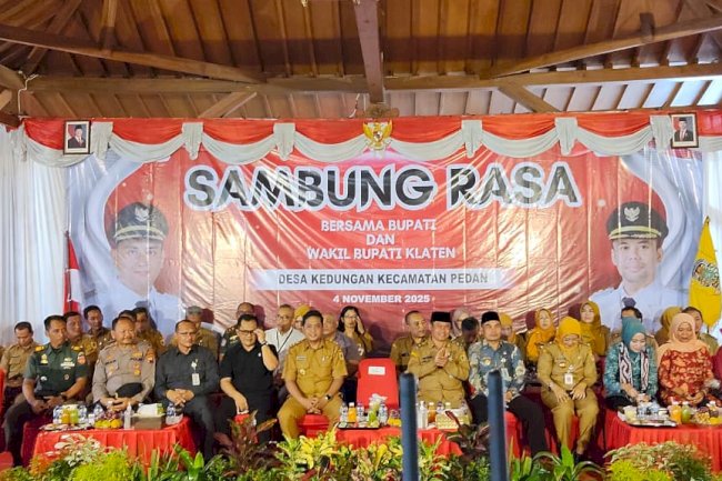 Operasi Pengawalan Berhasil: Tim Patroli Jamin Keamanan Acara Sambung Roso dan Peresmian TPS 3R Kemudo Resik