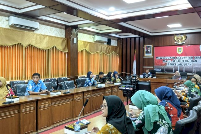 Pemerintah Klaten Terevaluasi! Kementerian Dalam Negeri Sorot Kinerja Daerah, Dishub Hadir Bahas Strategi Peningkatan Layanan Transportasi