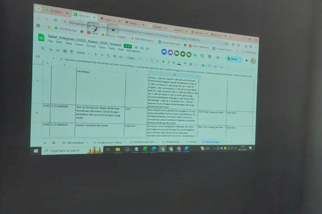 Data Transportasi Klaten Diaudit Ketat: Dishub Siapkan Indikator Sektoral Demi Perencanaan Pembangunan Lebih Akurat