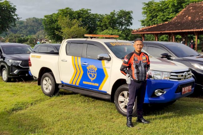 Presisi dan Profesionalisme: Patroli AD 1 Dishub Klaten Escorting Sukses 3 Event Besar Bersama Bupati Klaten