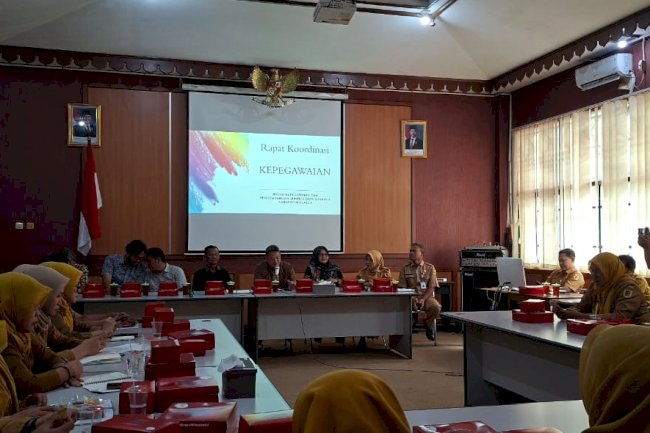 Rapat Koordinasi Kepegawaian: Dinas Perhubungan Siapkan Strategi Hadapi Tantangan Efisiensi Anggaran 2026 dan Pengembangan SDM"