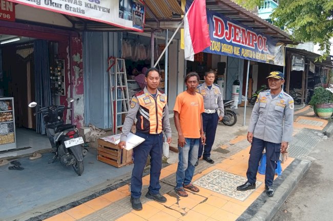 Pendataan Parkir Berjalan Mulus—Dinas Perhubungan Klaten Sisir 3 Kecamatan untuk Manajemen Parkir yang Lebih Tertib