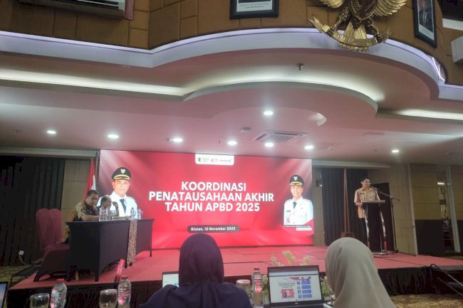 Siap Tutup Tahun Anggaran 2025: Dinas Perhubungan Klaten Ikuti Koordinasi Pengelolaan Keuangan Daerah Bersama BPKPAD