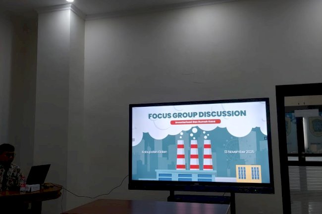 Klaten Komitmen Kurangi Emisi: Dinas Perhubungan Ikuti Laporan Pendahuluan Inventarisasi Gas Rumah Kaca 2025