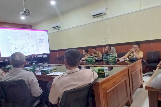 Klaten Pertegas Kerjasama: Rapat Koordinasi Penggunaan Jalan untuk Angkutan Timbunan Jalan Tol, Rest Area Demak Ijo Menunggu Finalisasi Desain
