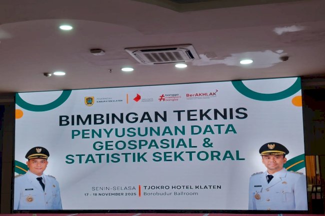 Transformasi Digital Dimulai: Dinas Perhubungan Klaten Ciptakan SDM Unggul Melalui Penguasaan Data Geospasial