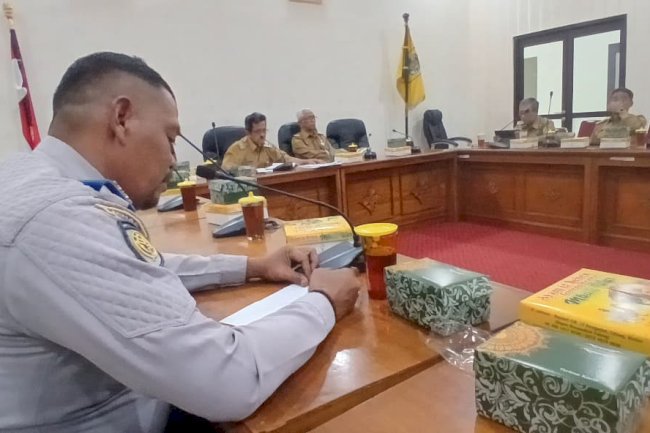 Dinas Perhubungan Siap Dukung Perayaan HUT KORPRI Ke 54: Dari Upacara Meriah Hingga Jalan Sehat Ratusan Peserta