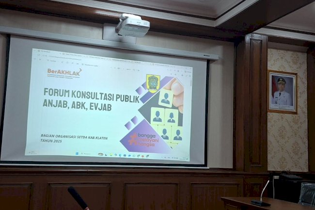 Dishub Klaten Hadiri Forum Konsultasi Publik Anjab-ABK-EvJab: Langkah Strategis Menuju Pembayaran TPP 2026 dan Reformasi Birokrasi ASN