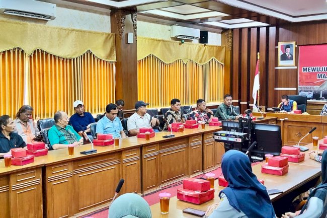 Percepat Reformasi Tata Parkir:  Dinas Perhubungan Selenggarakan Rapat Koordinasi Bersama Wakil Bupati Wujudkan Pengelolaan Parkir Profesional & Teratu