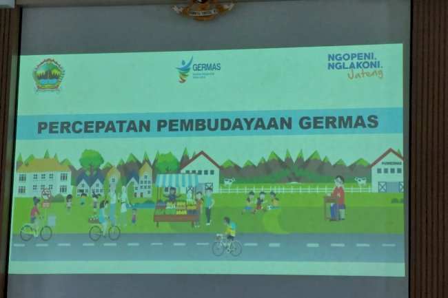 Klaten Jadi Model Germas Jawa Tengah: Kolaborasi Lintas Sektor Mengubah Perilaku Hidup Sehat Masyarakat