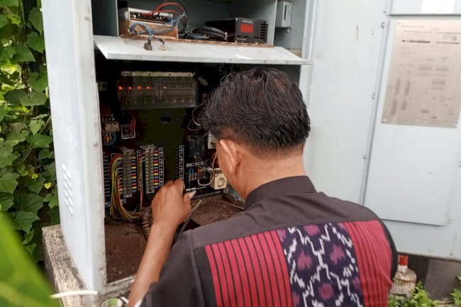 Lampu Terang Kembali di Jalan Prambanan: Respons Cepat TIM Traffic Light Dishub Atasi Pemadaman