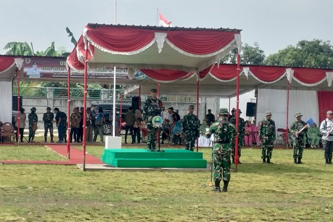 Upacara Penutupan KBMKB ke-XXXI Juwiring: Dishub Klaten Serius Ikuti Upacara