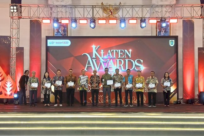 Dishub Raih Juara I & III Klaten Award 2025 - Inovasi SITARU SIMANUK ANAKBUS SITRACING