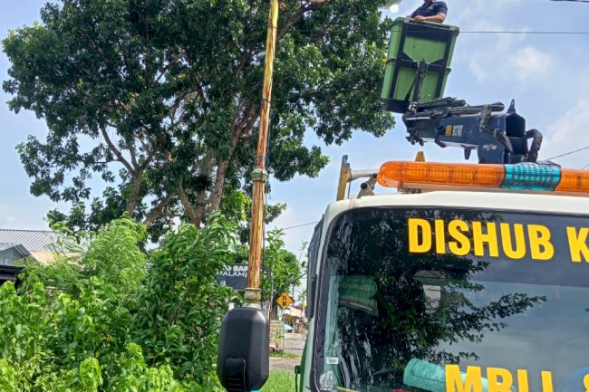 Dishub Klaten Responsif Tangani Aduan: Perbaikan Lampu PJU di 9 Titik Lokasi Selesai dalam 2 Hari