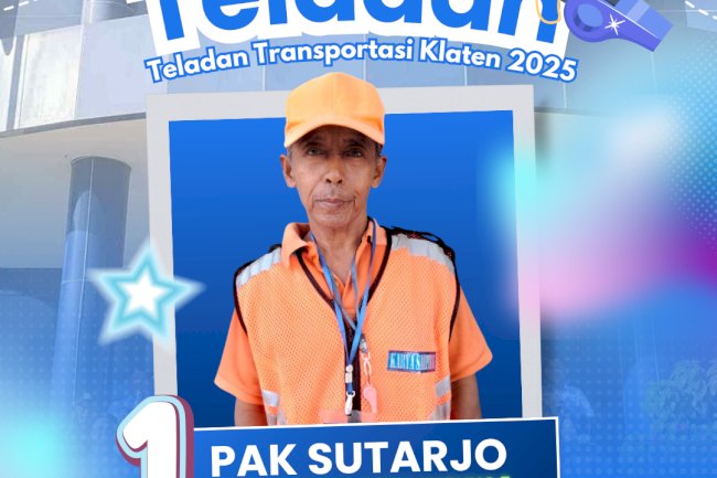 Dari Kapling Parkir ke Panggung Penghargaan: Bagaimana Pak Sutarjo Membuktikan Bahwa Profesionalisme Sejati Tidak Mengenal Status