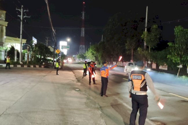 Pengaturan Lalu Lintas Profesional Dukung Kelancaran Acara Sharing Session dan Munaqosah Klaten Menghafal Quran