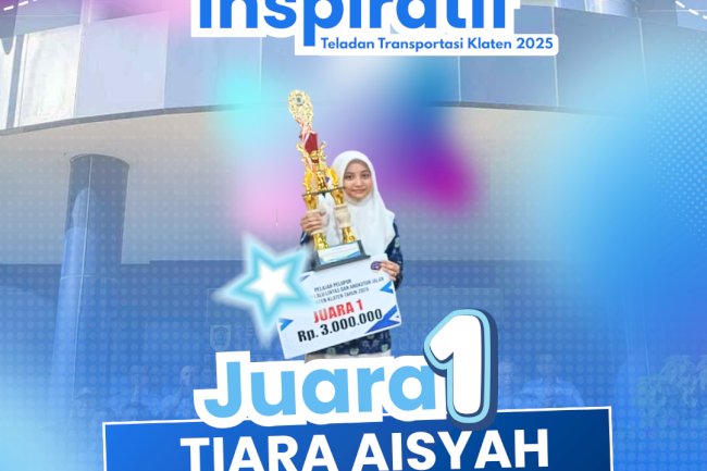 Generasi Muda Inovatif! Tiara Aisyah Raih Juara dengan Smart Security Sepeda Listrik Anak