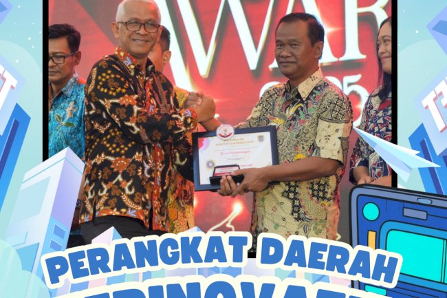 Perangkat Daerah Paling Inovatif Klaten Award 2025 : Transformasi Layanan Transportasi