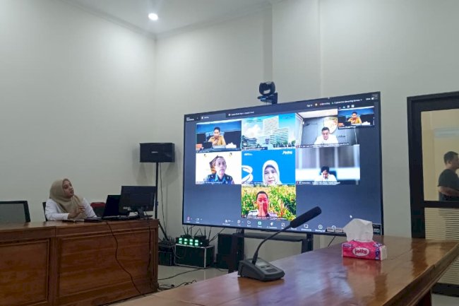 Hadiri Rakor TPID : Dinas Perhubungan Diskusikan Transportasi Mendukung Pertumbuhan Pertanian Klaten