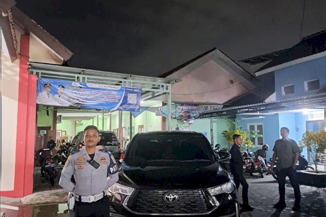 Bupati Klaten Hadir di Wedi dan PGRI,  Tim Patroli Dalops Siap Amankan Perjalanan Dinas yang Penuh Makna