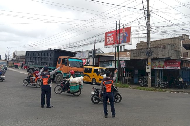 Dalops Klaten Intensif Amankan Ruas Jatinom, Pengalihan Armada Truk Besar Jadi Fokus Utama Demi Keselamatan Pengguna Jalan