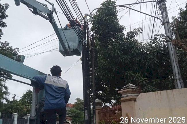 Respons Cepat Dinas Perhubungan Klaten atas Aduan Lampu PJU Redup di Girimulyo, Bukti Komitmen Melayani Masyarakat