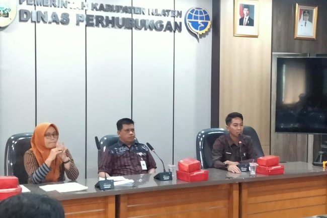 Pengelola Parkir Klaten Diminta Tingkatkan Ketertiban dan Percepatan Setoran Retribusi Jelang Akhir Tahun