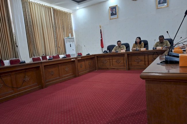 Hormati Jasa Pendidik, Dinas Perhubungan Berkoordinasi Persiapan Hari Guru Nasional