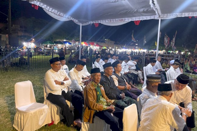 Kasie AOBT Dishub Klaten Ikut Zikir Massal di Tulung, Ternyata Ini Manfaatnya Bagi Pelayanan Publik