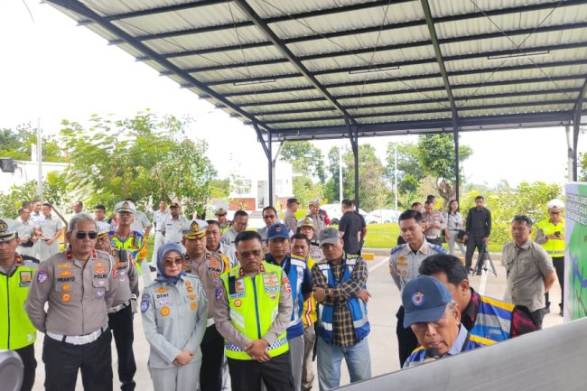 Operasi Lilin Dimulai! Dishub Klaten Siap Amankan Mudik Tahun Ini Bareng KAKORLANTAS POLRI"