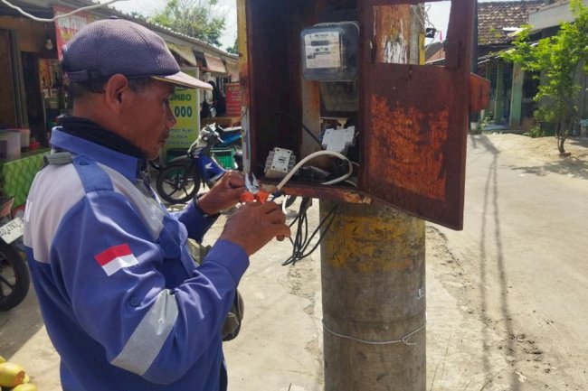 Meteran Listrik Lapangan Mayungan Dirawat Rutin, Dishub Jamin Akurasi Pencatatan Penggunaan Energi
