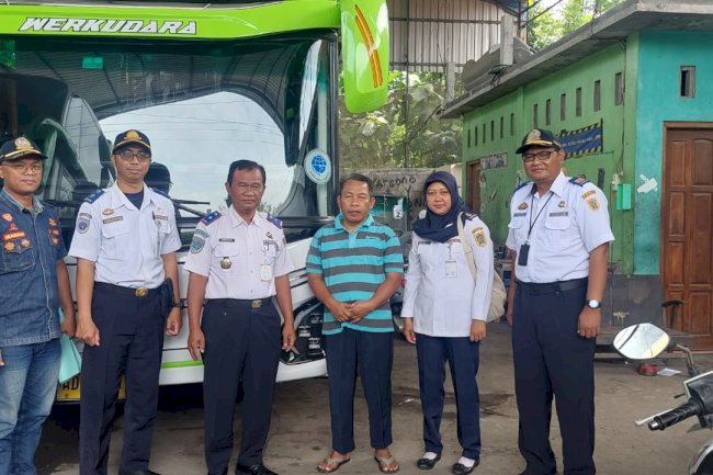 Ramp Check Ketat Bus di Klaten, Kepala Dishub Pastikan Kendaraan Umum Aman untuk Penumpang