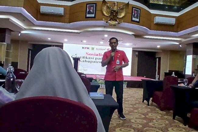 Komitmen Bersih Dimulai dari Sini, Dishub Klaten Ikuti Sosialisasi Gratifikasi PPPK