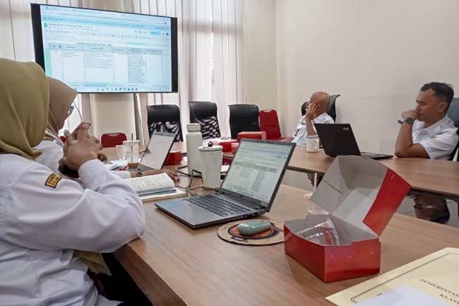 Dishub Klaten Serah Tanggung Jawab Penghapusan Piutang Menara ke Dinas Komunikasi dan Informatika, Proses BPK Terselelesaikan