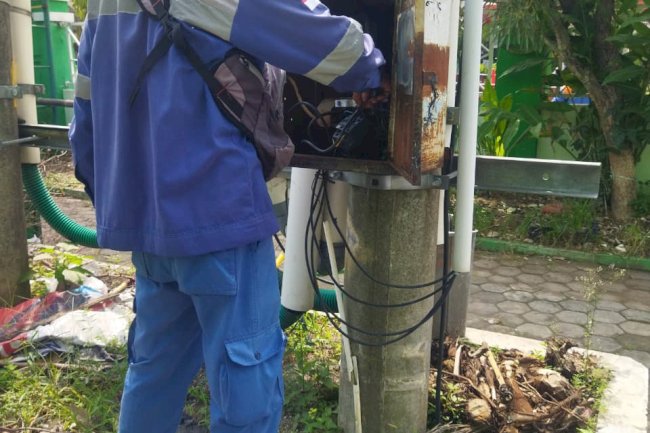 Urus Akurasi Meter Energi, Dishub Klaten Service kWh Meter di Dua Titik Penting Kota