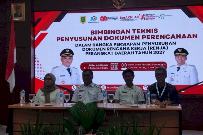 Perencanaan Matang untuk Tahun Depan, Kasubag Perencanaan Keuangan Dishub Klaten Ikuti Bimtek RKPD di Bandungan