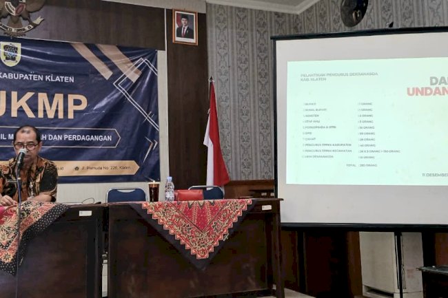 Dekranasda Klaten Siap Bersinar, Pengukuhan Pengurus Baru Dijadwalkan 11 Desember di Pendopo Pemda