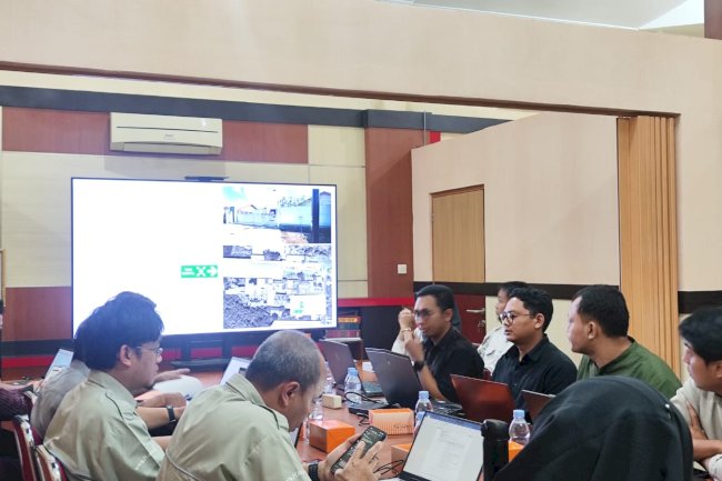  Survei dan Evaluasi Andalalin Industri Klaten,  Dishub Berpartisipasi dalam Rapat Pembahasan PBG SLF Dua Perusahaan Tekstil 