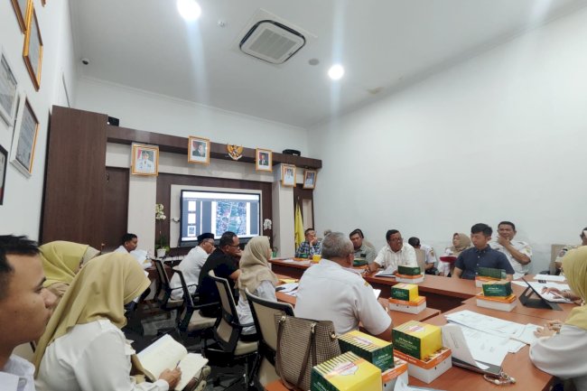 Nasib Industri di Tanah Kas Desa Jelas Kini, Dishub Ikuti Rapat Koordinasi Penyelesaian Masalah Kegiatan Usaha di MPP Klaten