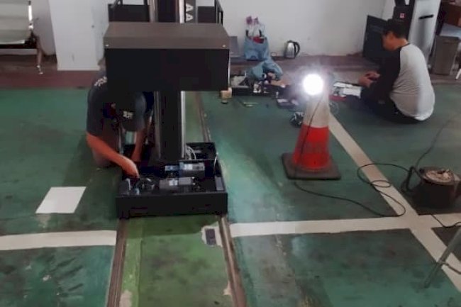 Lampu Hijau untuk Akreditasi: Dinas Perhubungan Klaten Upgrade Alat Uji Headlight Tester